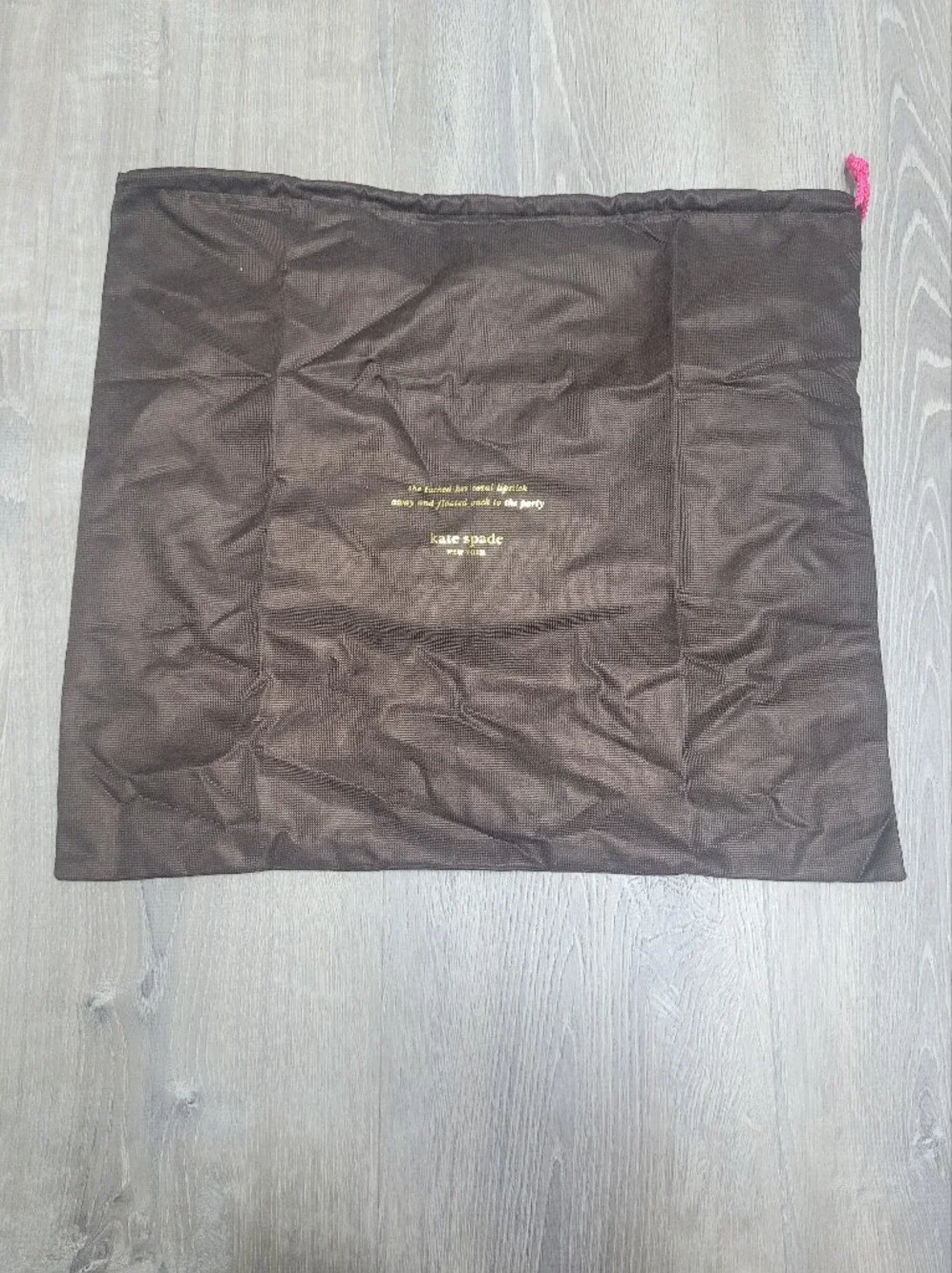 🏷PRICE IS FIRM🏷Kate Spade Dust Bag